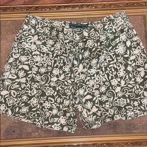 Abercrombie & Fitch outdoor Velcro shorts